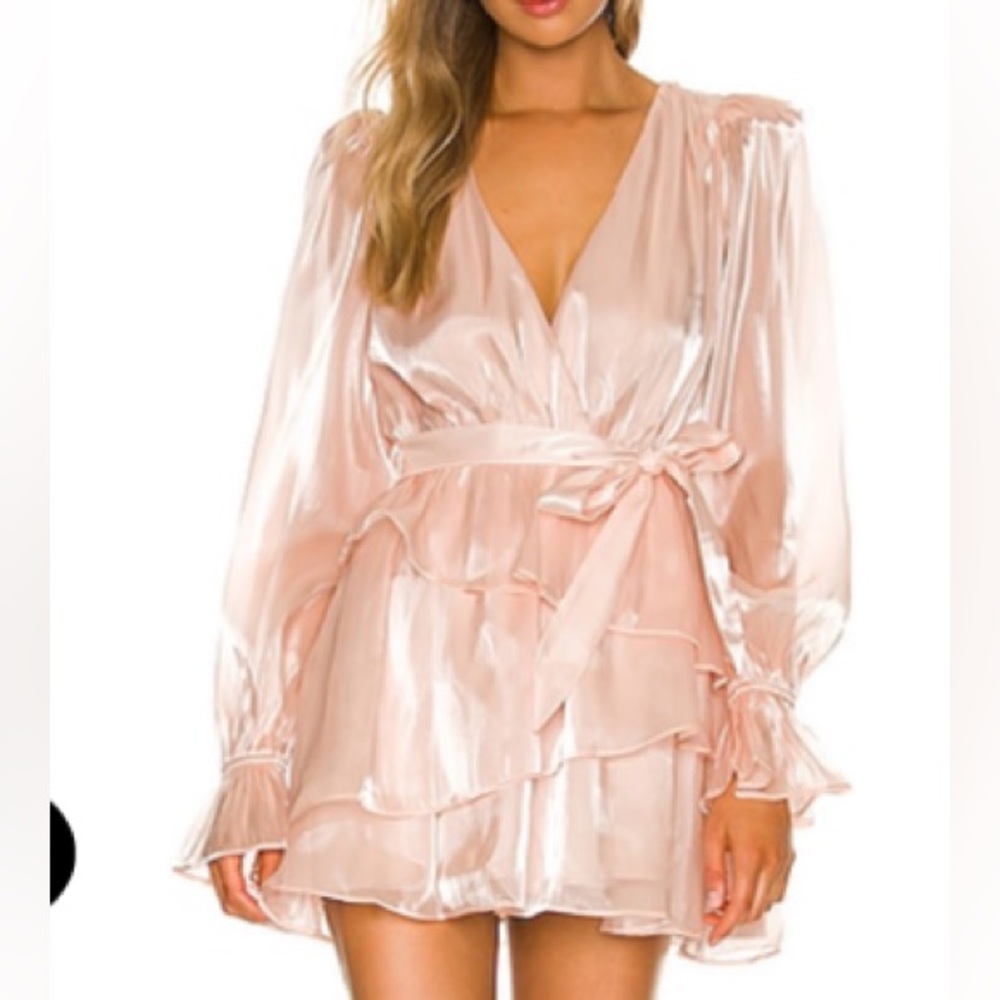 Marjorelle pink dress